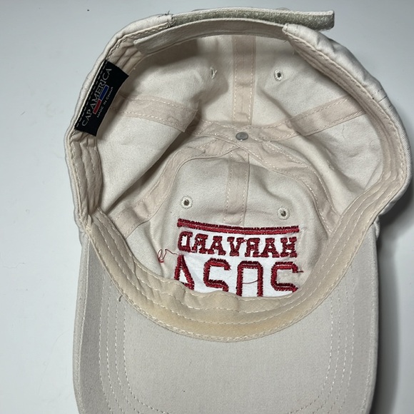 Unisex Harvard 2024 canvas adjustable ball cap, NWOT - Picture 4 of 6